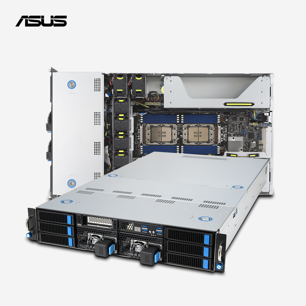 (Rack형) ASUS ESC4000-E11 (Silver 4510/12C)